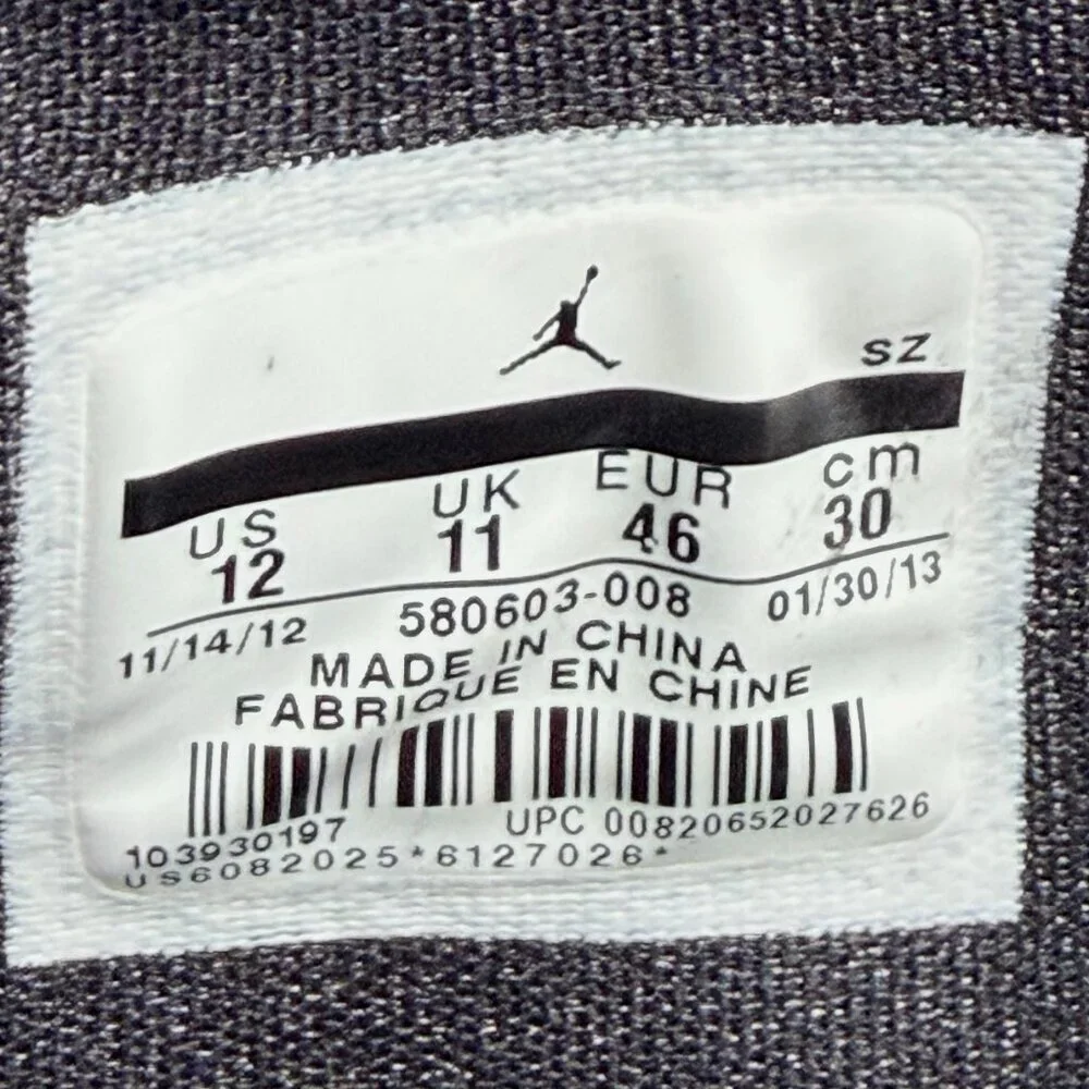 Air Jordan Son of Mars Low 'Black Grape Ice'